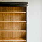 Robin Reclaimed Wood Library Bookcase - elsie green - Custom Furniture