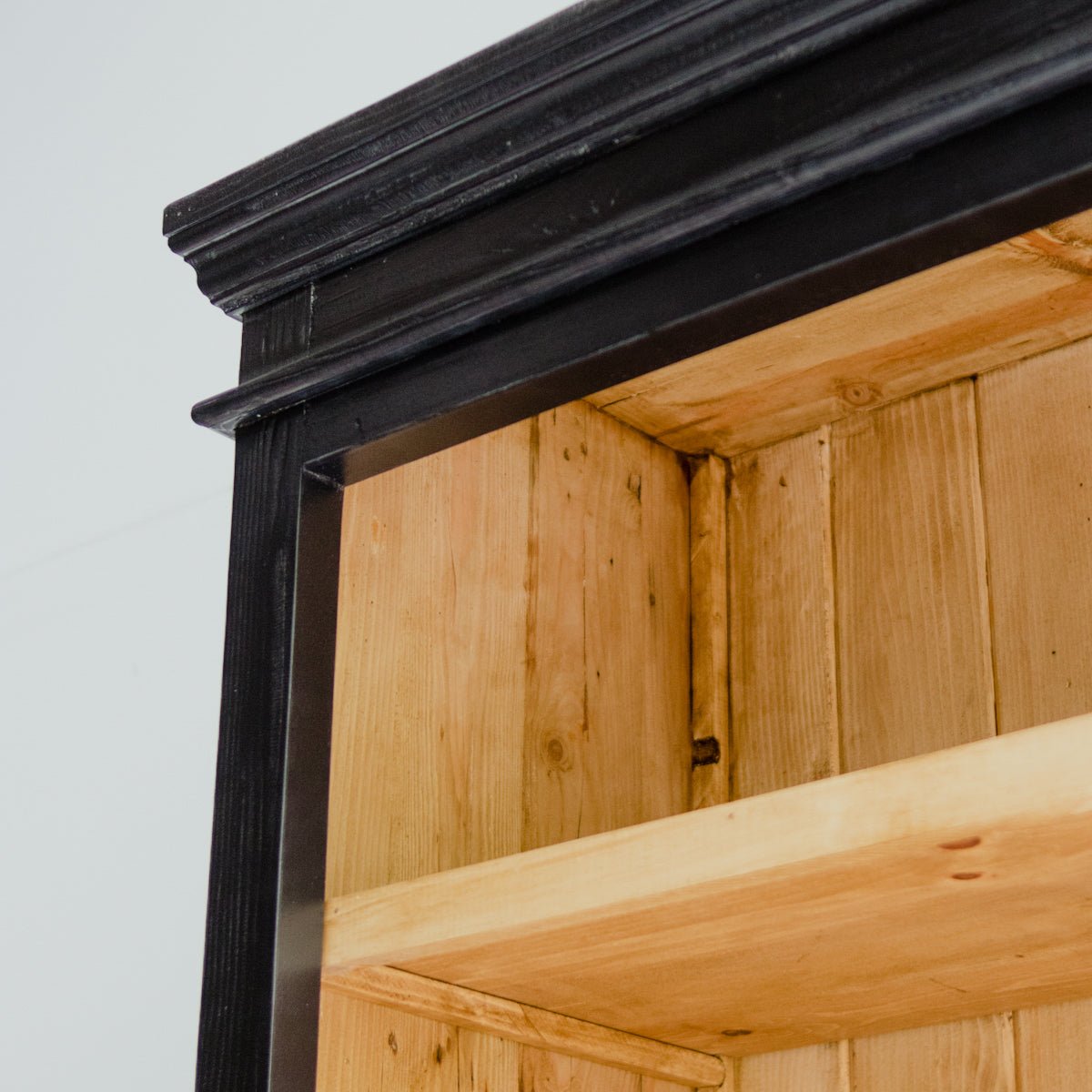 Robin Reclaimed Wood Library Bookcase - elsie green - Custom Furniture