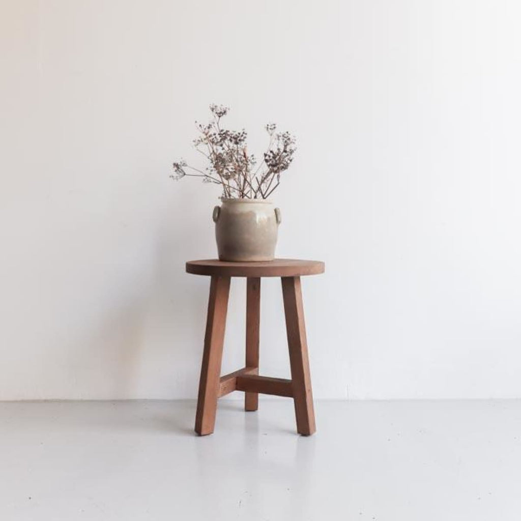 Round Side Table | elsie green | custom furniture