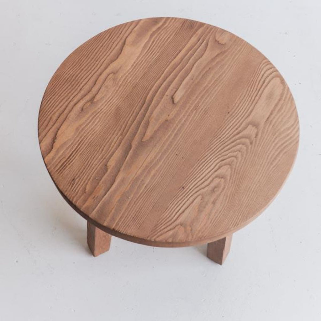 Round Side Table - custom furniture