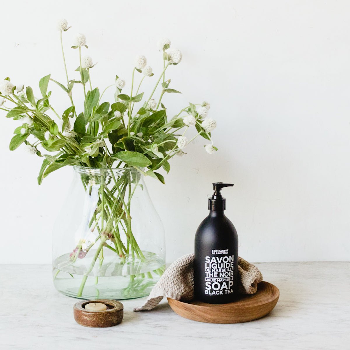 Savon de Marseille Liquid Soap - elsie green - Textiles