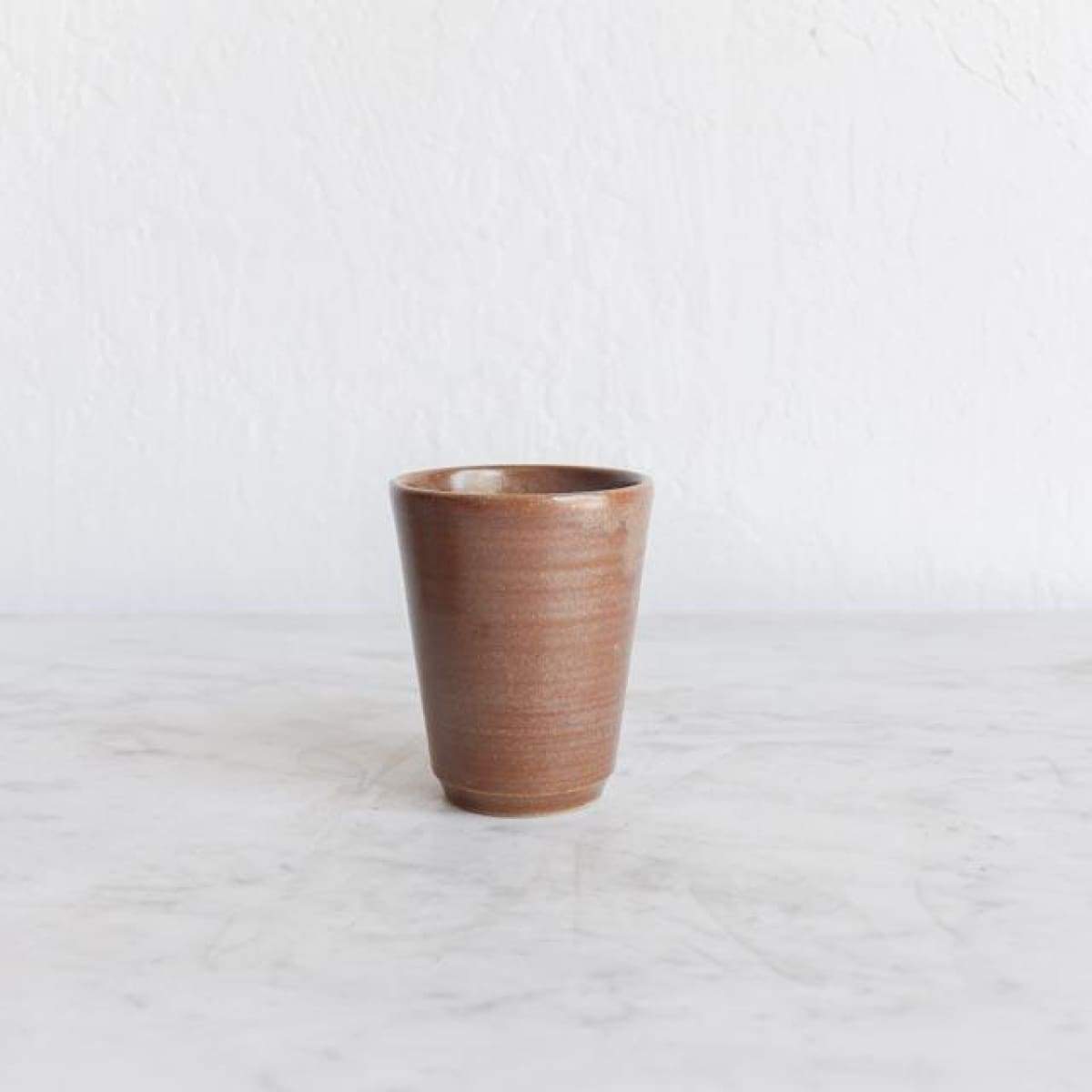 Set of Four Stoneware Tumblers - elsie green - The French Kitchen