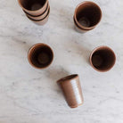 Set of Four Stoneware Tumblers - elsie green - The French Kitchen