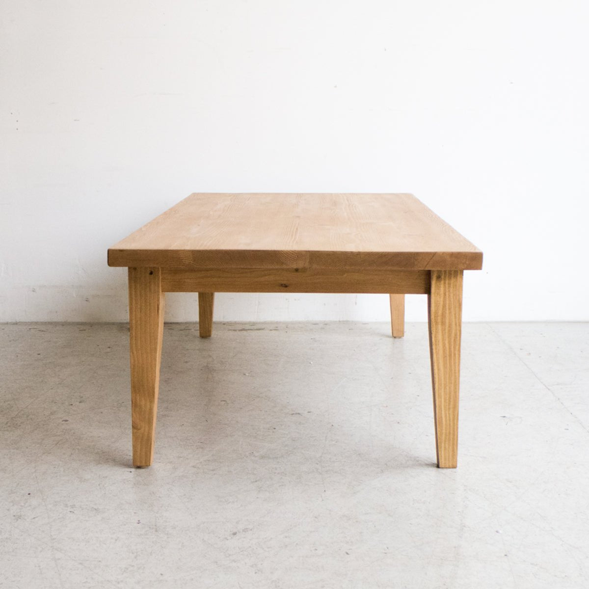 Shaker Inspired Reclaimed Wood Coffee Table - elsie green - Custom Furniture