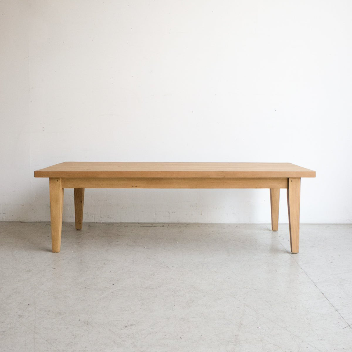 Shaker Inspired Reclaimed Wood Coffee Table - elsie green - Custom Furniture