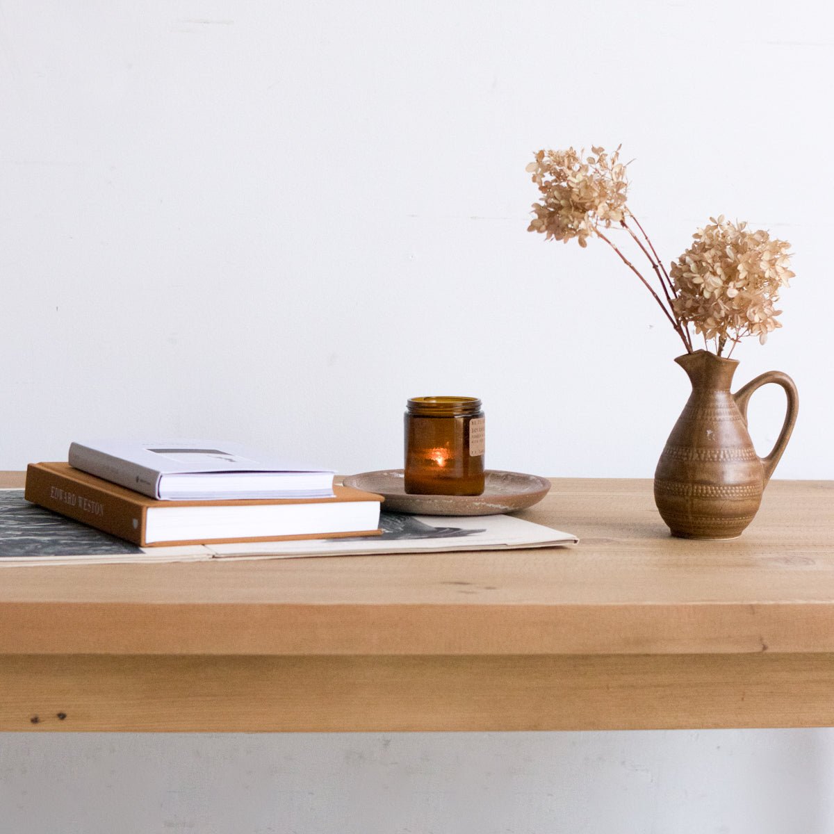 Shaker Inspired Reclaimed Wood Coffee Table - elsie green - Custom Furniture