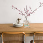 Shaker Inspired Reclaimed Wood Farm Table - elsie green - Custom Furniture