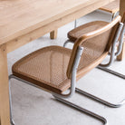 Shaker Inspired Reclaimed Wood Farm Table - elsie green - Custom Furniture