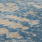 Shawki Vintage Rug | 3'10" X 6'8" - elsie green - textiles