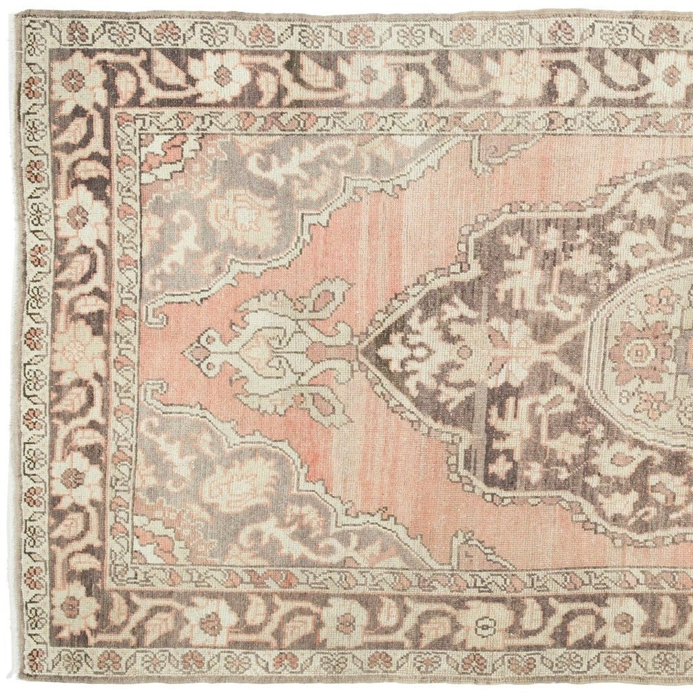 Shreekant Vintage Rug | 5'2" x 10'6" - elsie green - Textiles