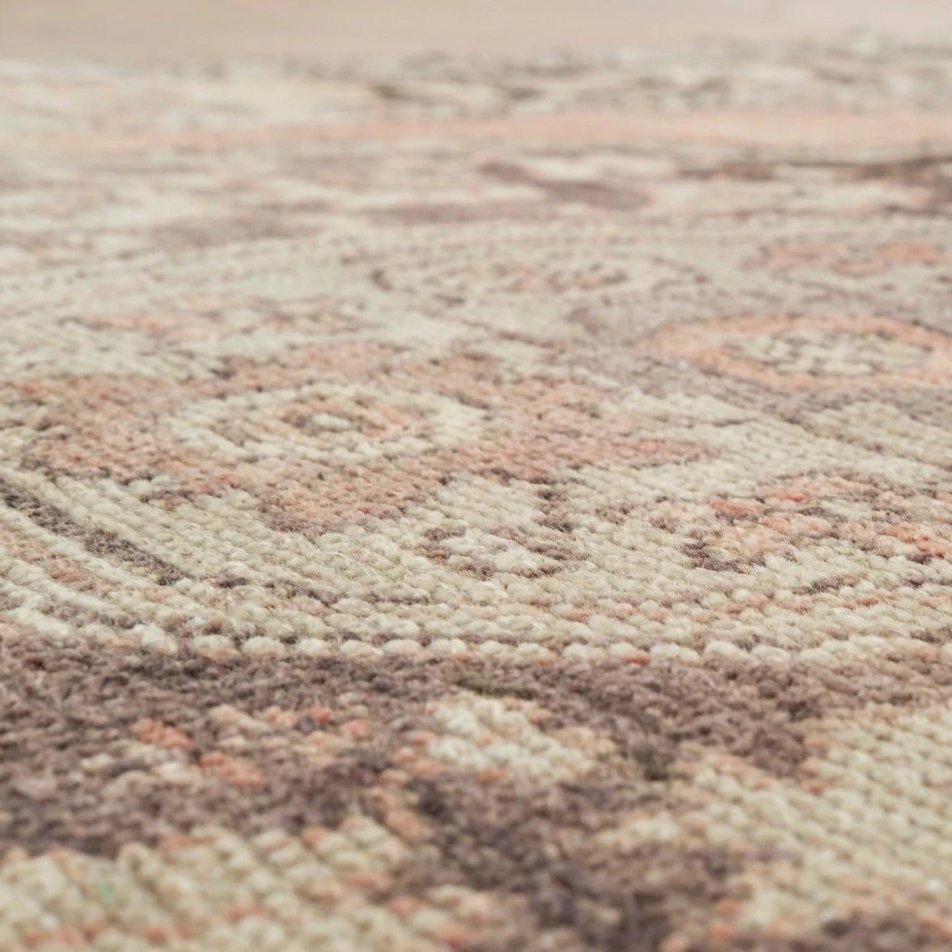 Shreekant Vintage Rug | 5'2" x 10'6" - elsie green - Textiles