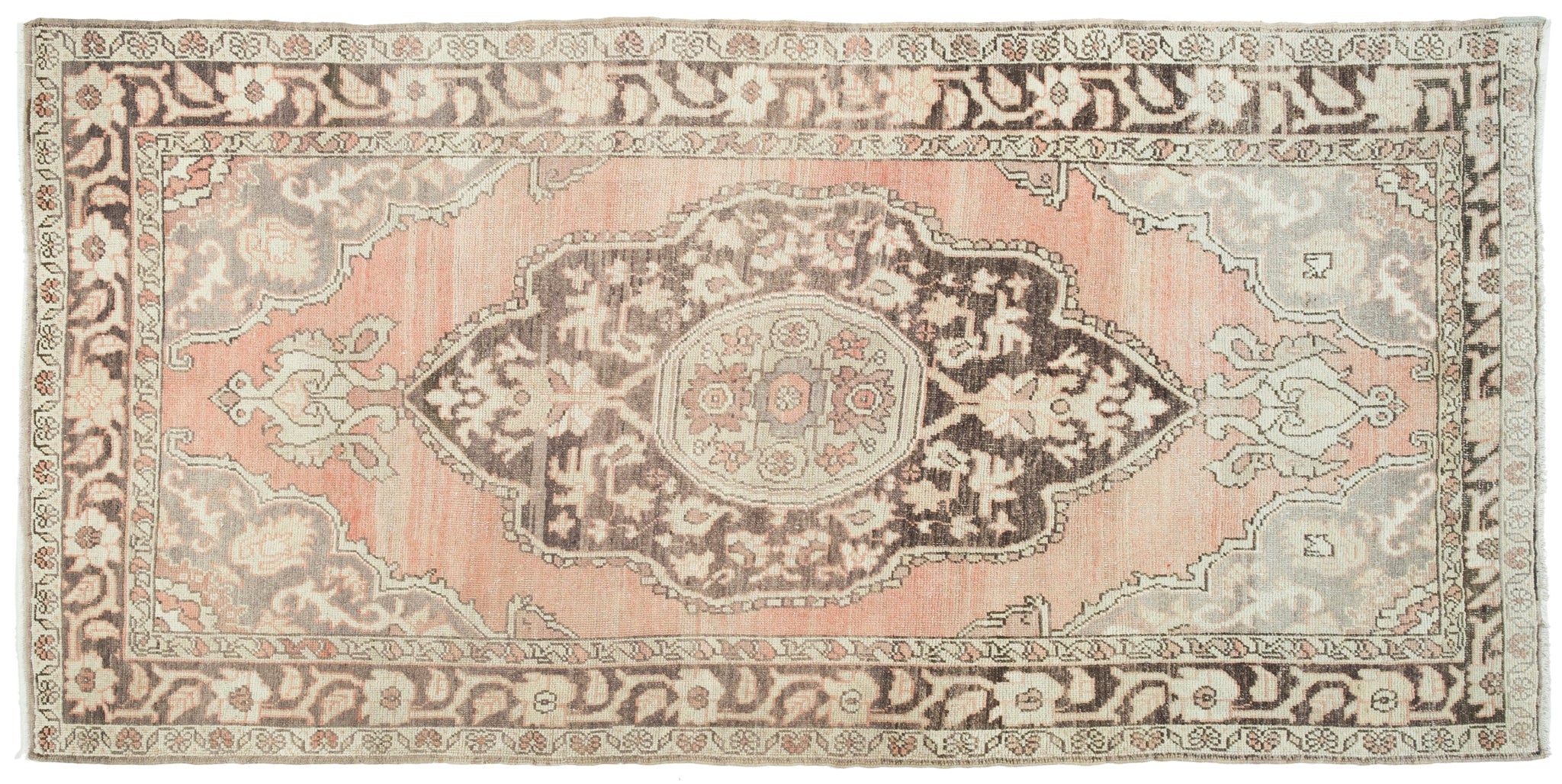 Shreekant Vintage Rug | 5'2" x 10'6" - elsie green - Textiles