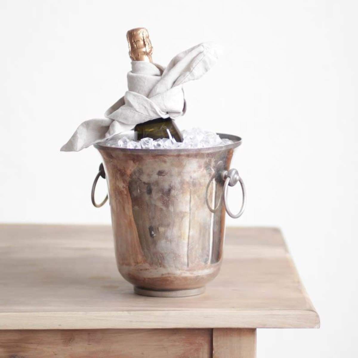 Silver Plated Champagne Bucket - elsie green - The French Kitchen