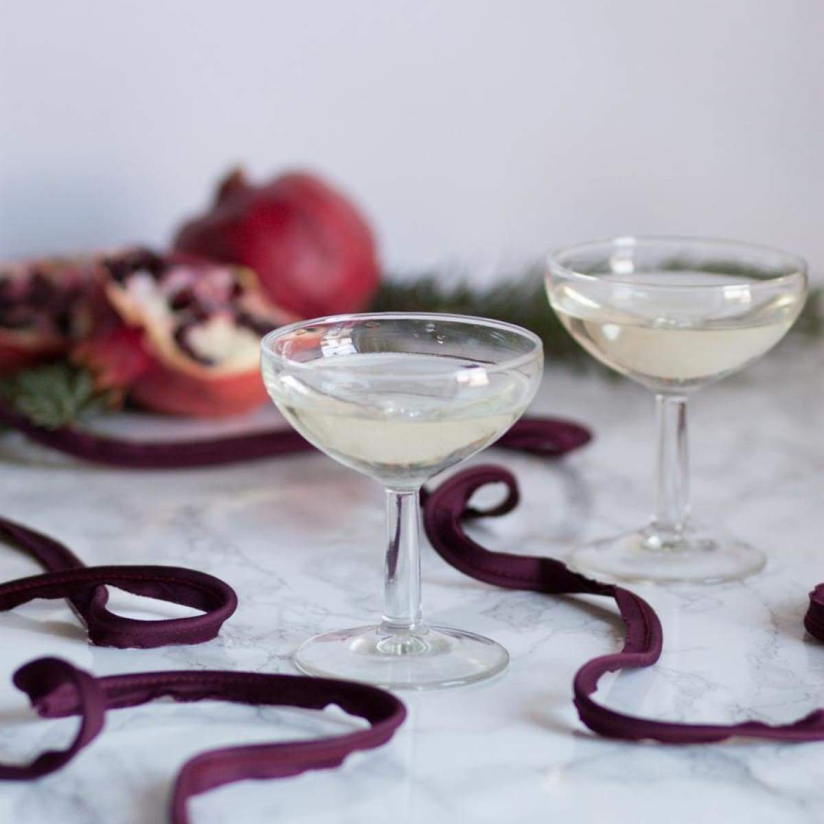 Simple Champagne Coupe Set Of 6 - elsie green - The French Kitchen