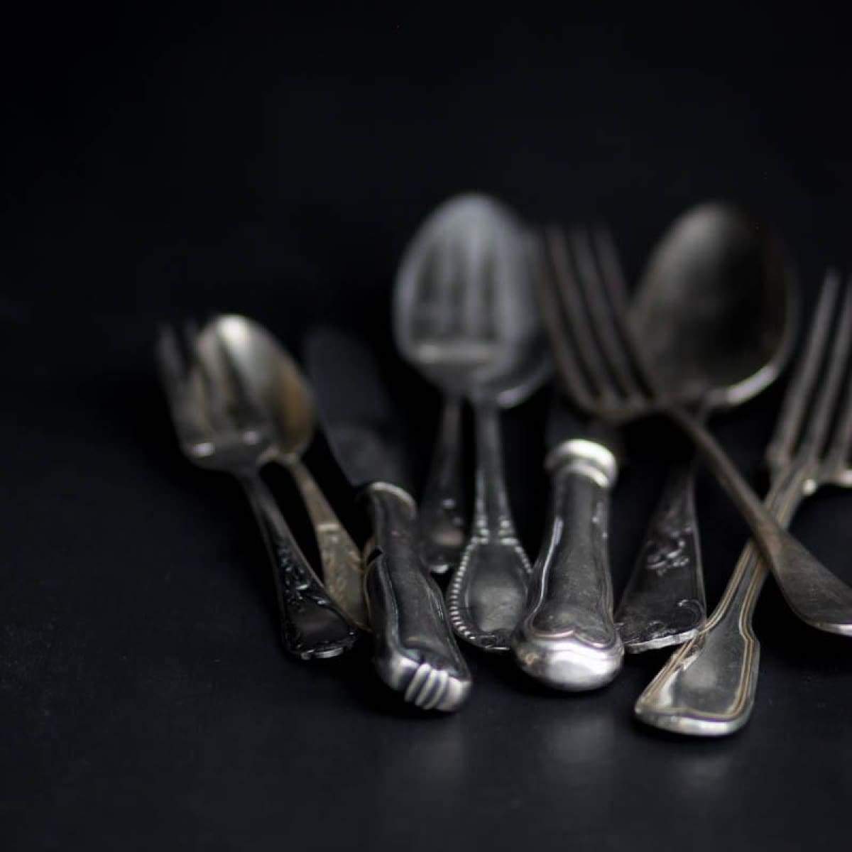 Vintage Silver-Plated Eclectic Flatware