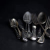 Simply Beautiful French Flatware Set Of 8 - elsie green
