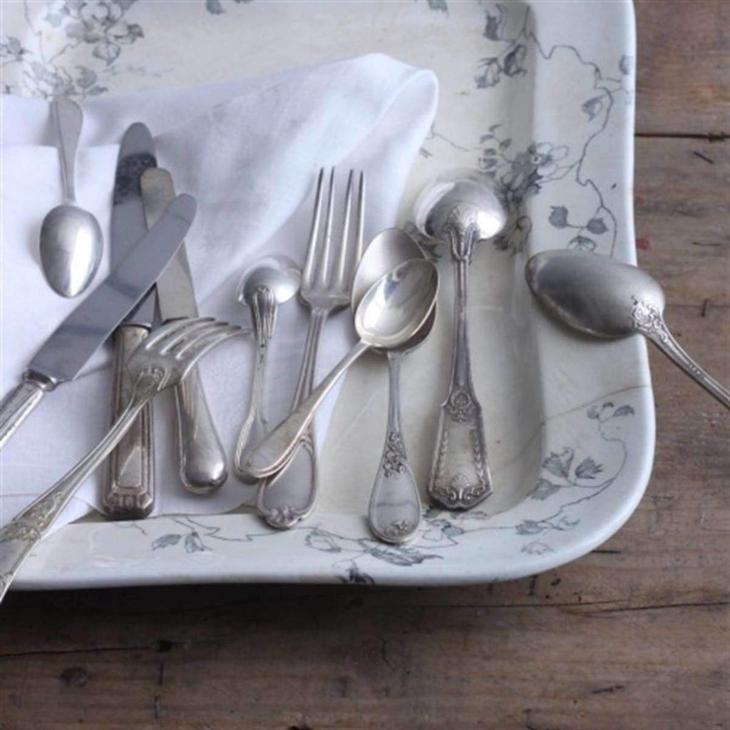 Simply Beautiful French Flatware Set Of 8 - elsie green