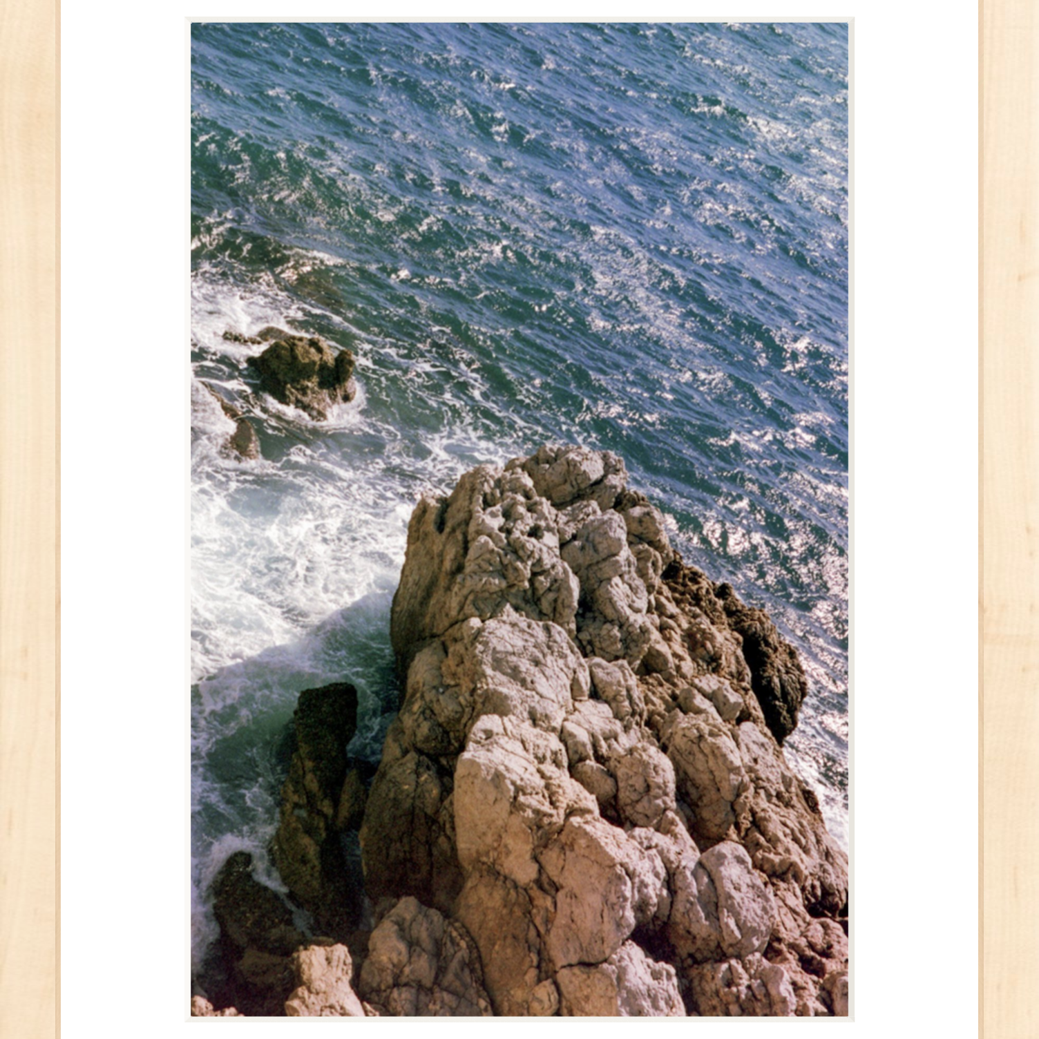 Le Côte d'Azur Printed Photograph - elsie green