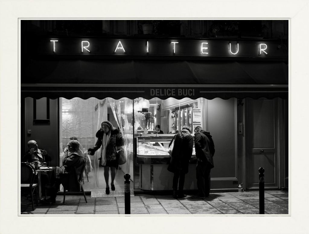 Traiteur Paris Printed Photograph - elsie green