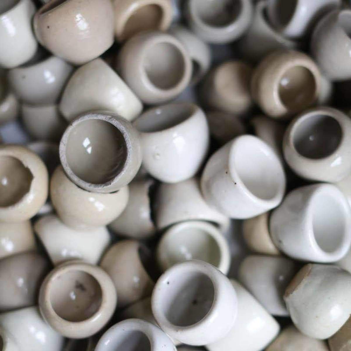 Stoneware Escargot Pot Set Of 10 - elsie green - The French Kitchen