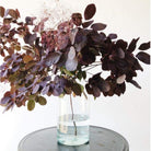 Tall Narrow Blown Glass Pickling Jar - elsie green - Decor
