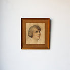 Tante Odile Portrait l Dated 1932 - elsie green - Decor