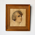 Tante Odile Portrait l Dated 1932 - elsie green - Decor