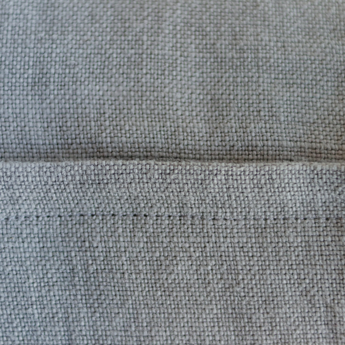 Belgian Linen Pillow Cover - elsie green