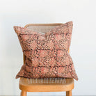 Cotton Block Printed Pillow Cover | Adah Kesar - elsie green