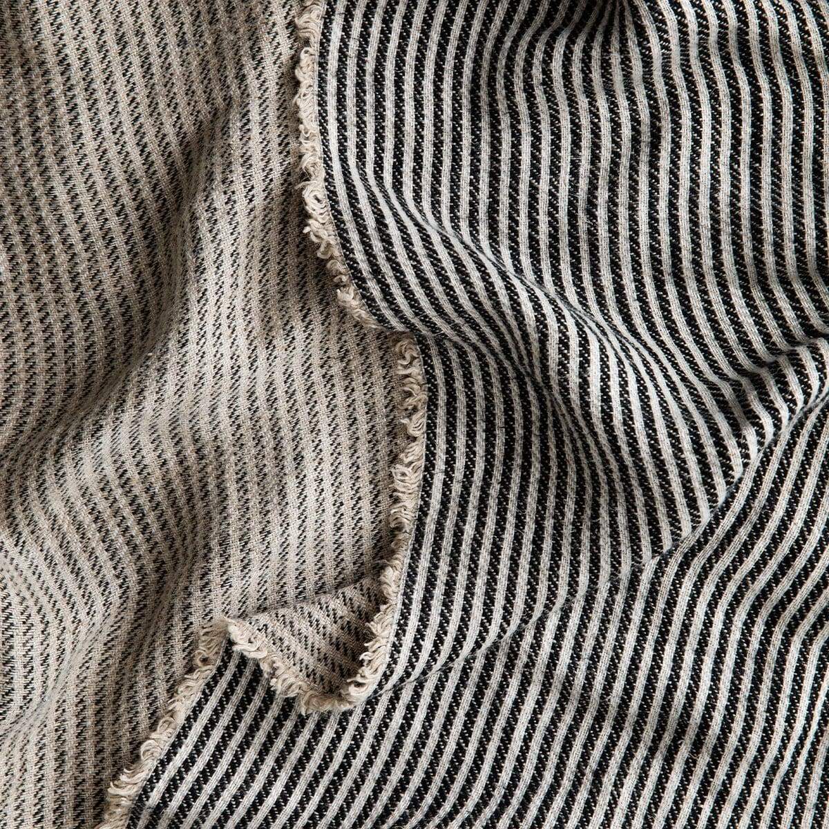 Ellis Stripe Throw - elsie green