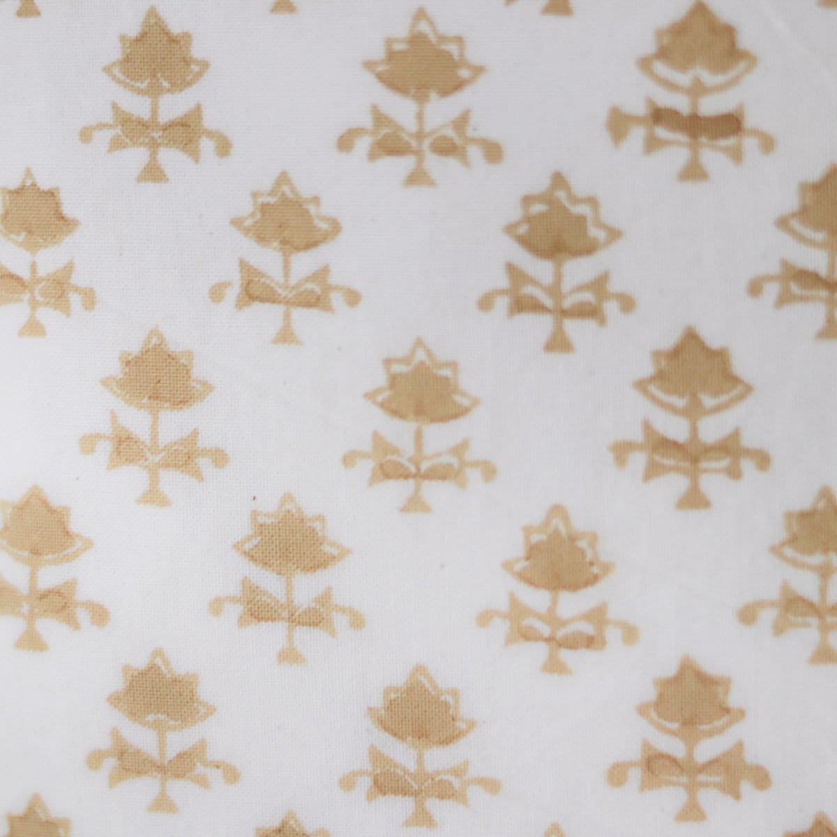 Hand Block Printed Pillow Cover | Juliette Gold - elsie green