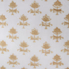 Hand Block Printed Pillow Cover | Juliette Gold - elsie green