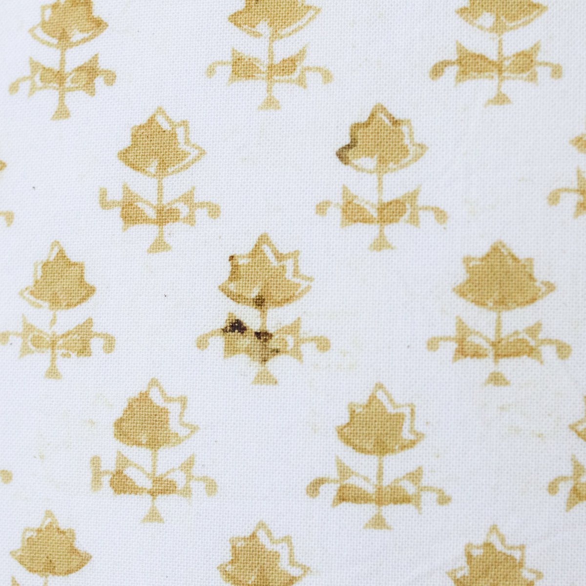 Hand Block Printed Pillow Cover | Juliette Gold - elsie green