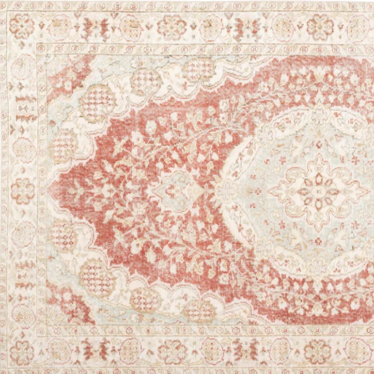 Harwinder Vintage Rug | 5'8" x 9'3" - elsie green