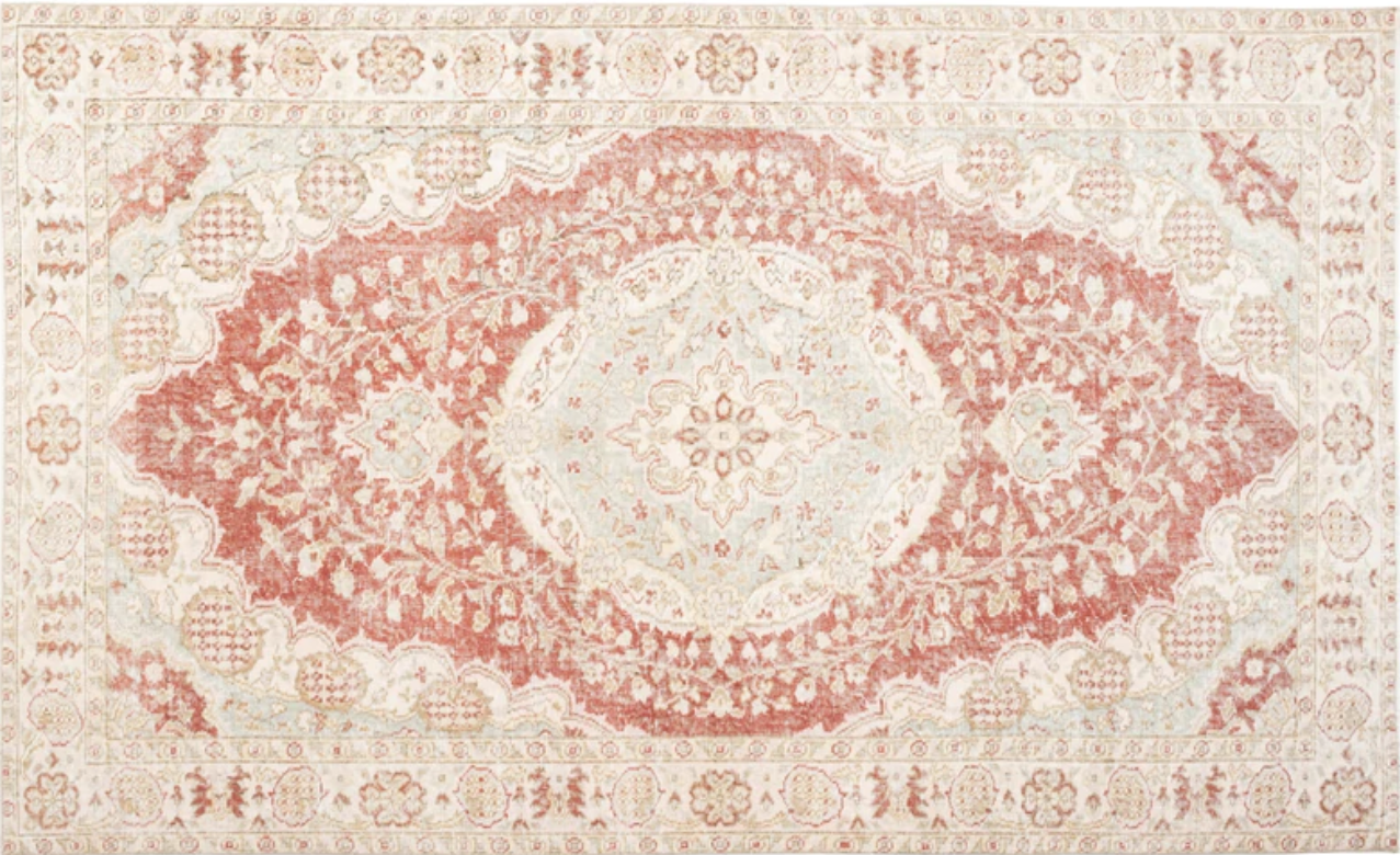 Harwinder Vintage Rug | 5'8" x 9'3" - elsie green
