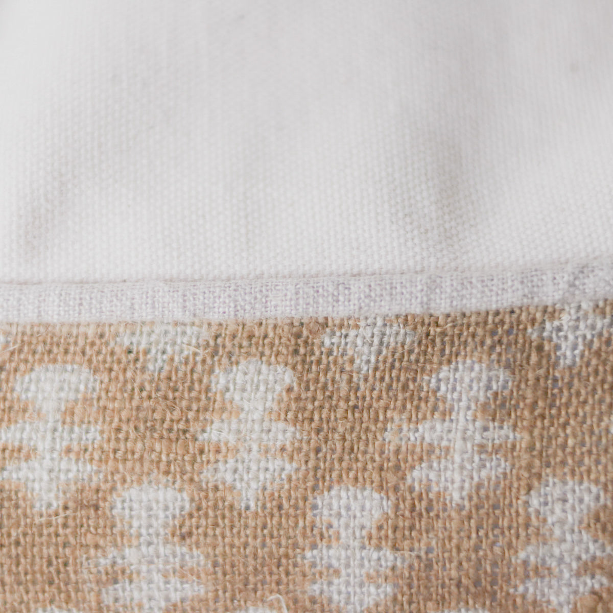 Linen Block Printed Pillow Cover | Boti Mustard - elsie green