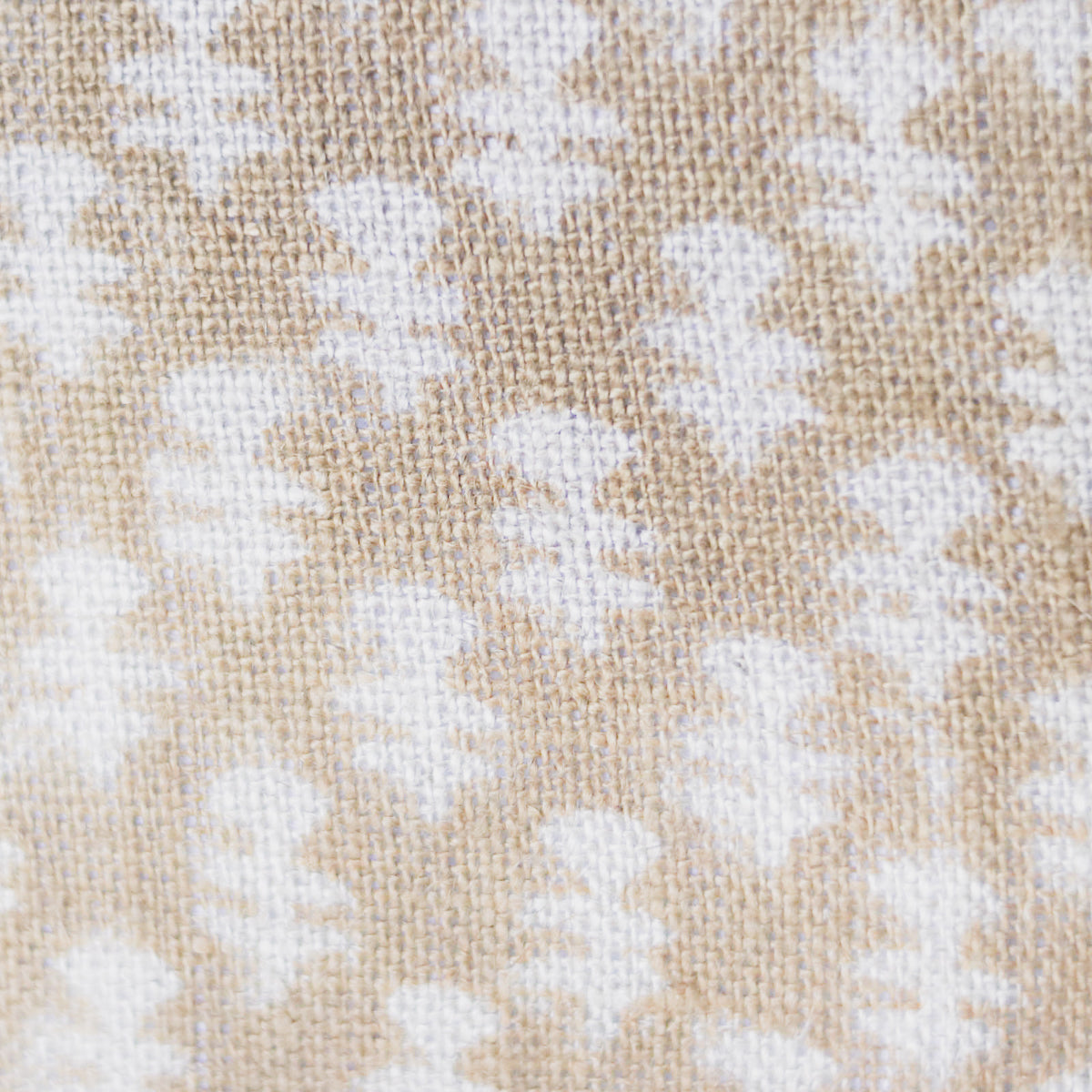 Linen Block Printed Pillow Cover | Boti Mustard - elsie green