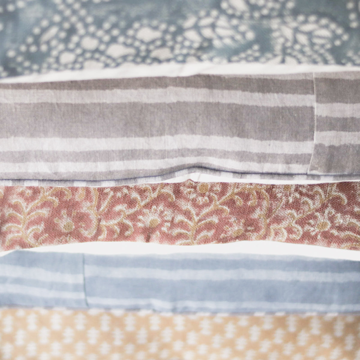 Linen Block Printed Pillow Cover | Boti Mustard - elsie green