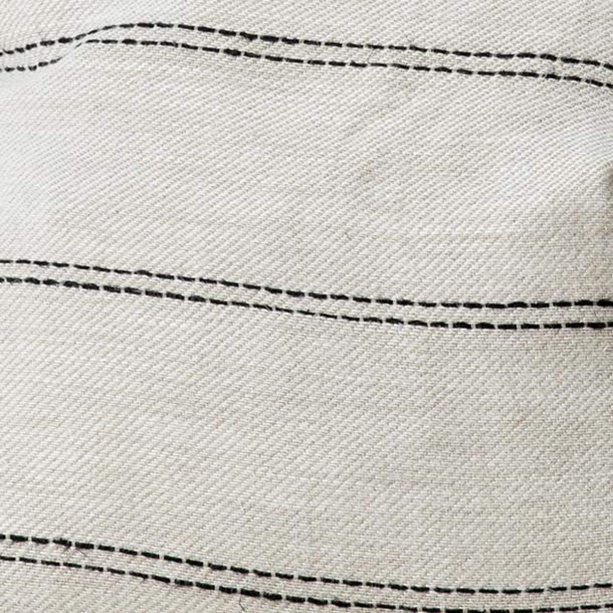 Mira Striped Bedcover - elsie green