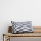 Petite Washed Linen Decorative Pillow - elsie green