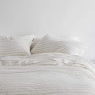 Washed Linen Duvet - elsie green