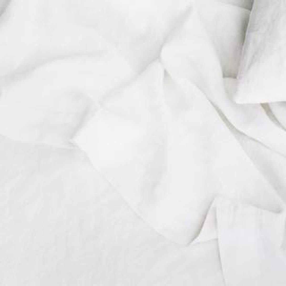 Washed Linen Sheet Set - elsie green