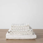 Washed Linen Sheet Set - elsie green