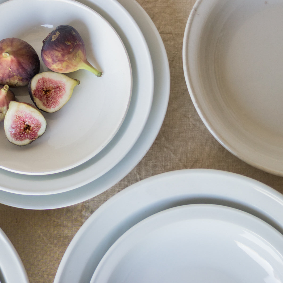Beautiful Basic Vintage Serveware | Serving Bowl - elsie green
