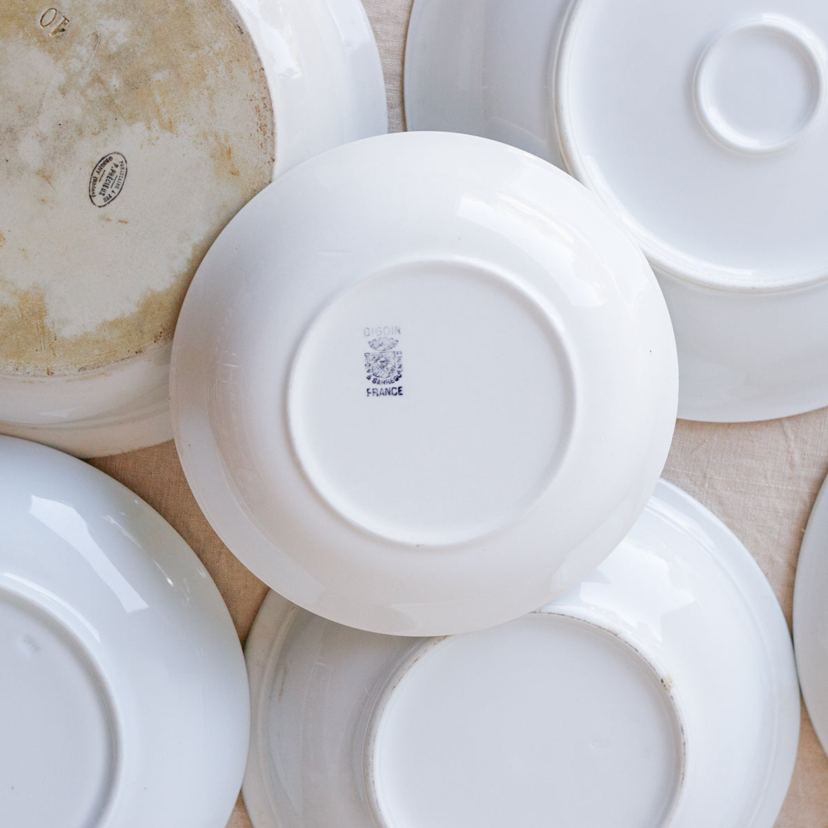 Beautiful Basic Vintage Serveware | Serving Bowl - elsie green