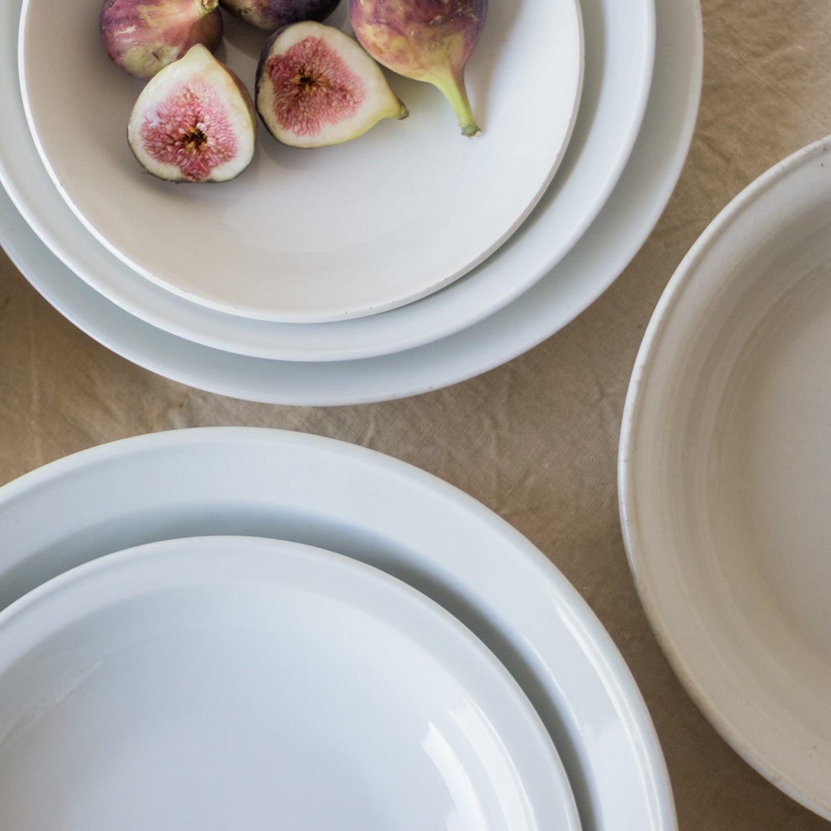 Beautiful Basic Vintage Serveware | Serving Bowl - elsie green