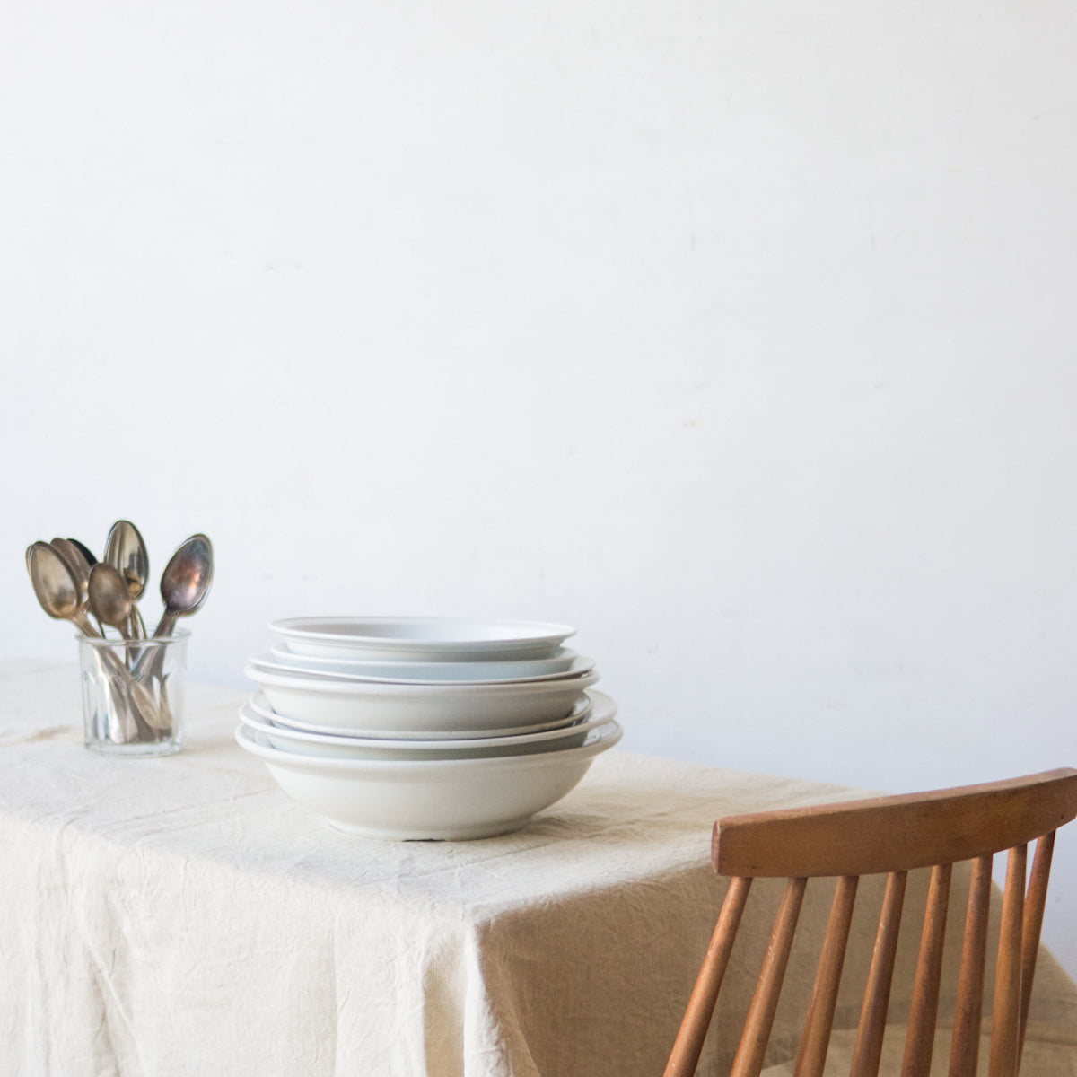 Beautiful Basic Vintage Serveware | Serving Bowl - elsie green