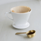 Brass Coffee Scoop - elsie green