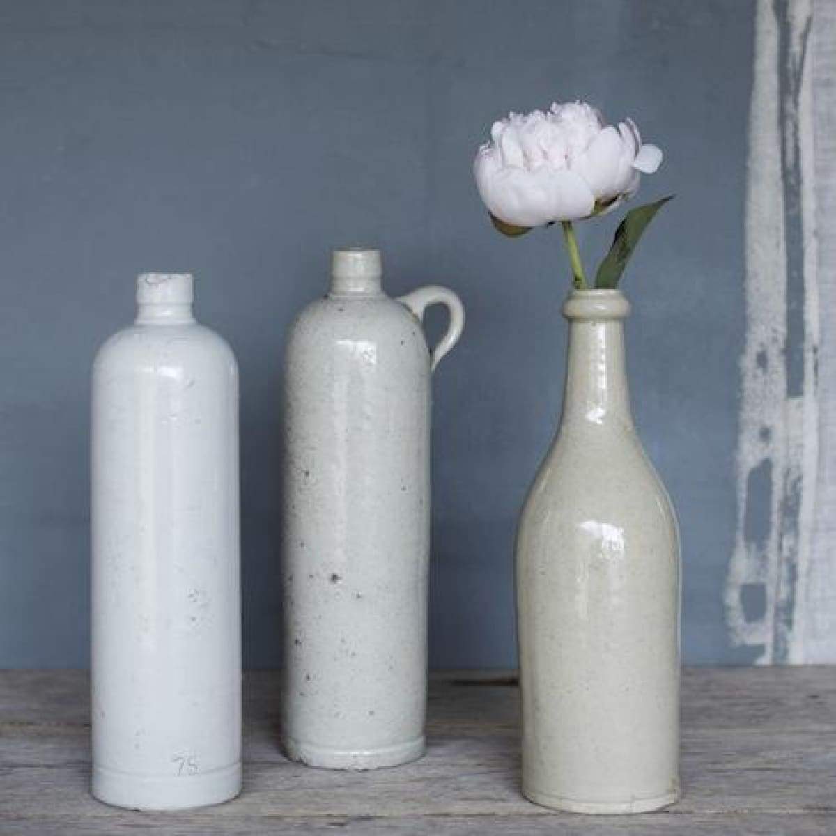 Chic Stoneware Bottle - elsie green