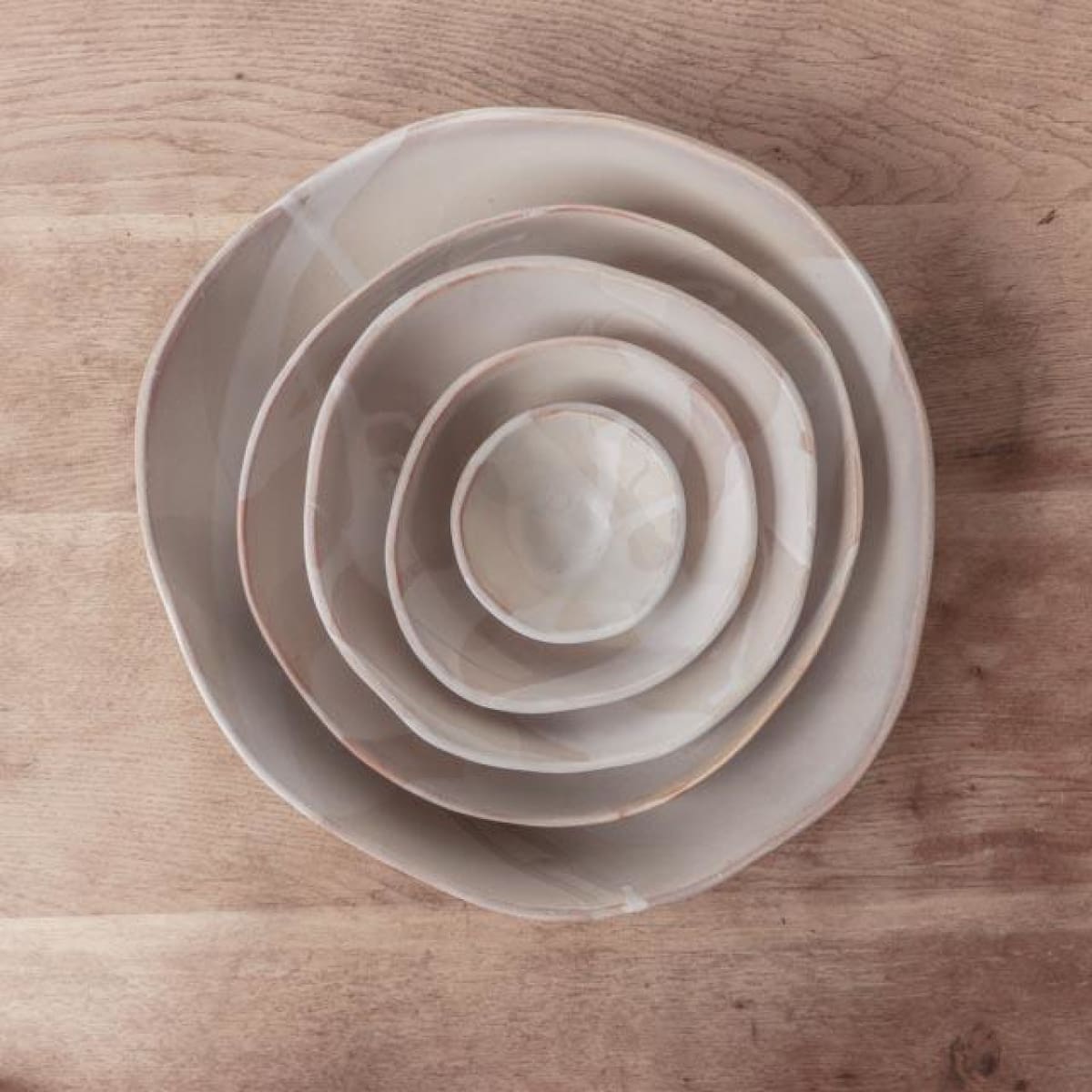 Classic Serving Bowl | Stone - elsie green